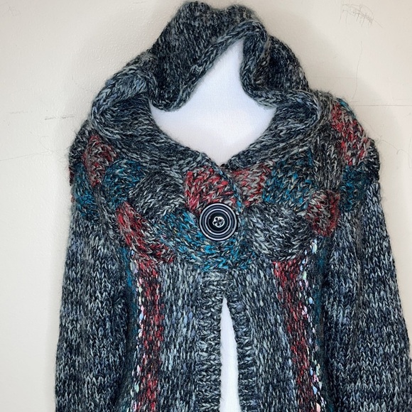 Forever 21 Sweater Cardigan S/M - Picture 3 of 12